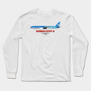 Boeing B787-9 - Air Tahiti Nui Long Sleeve T-Shirt